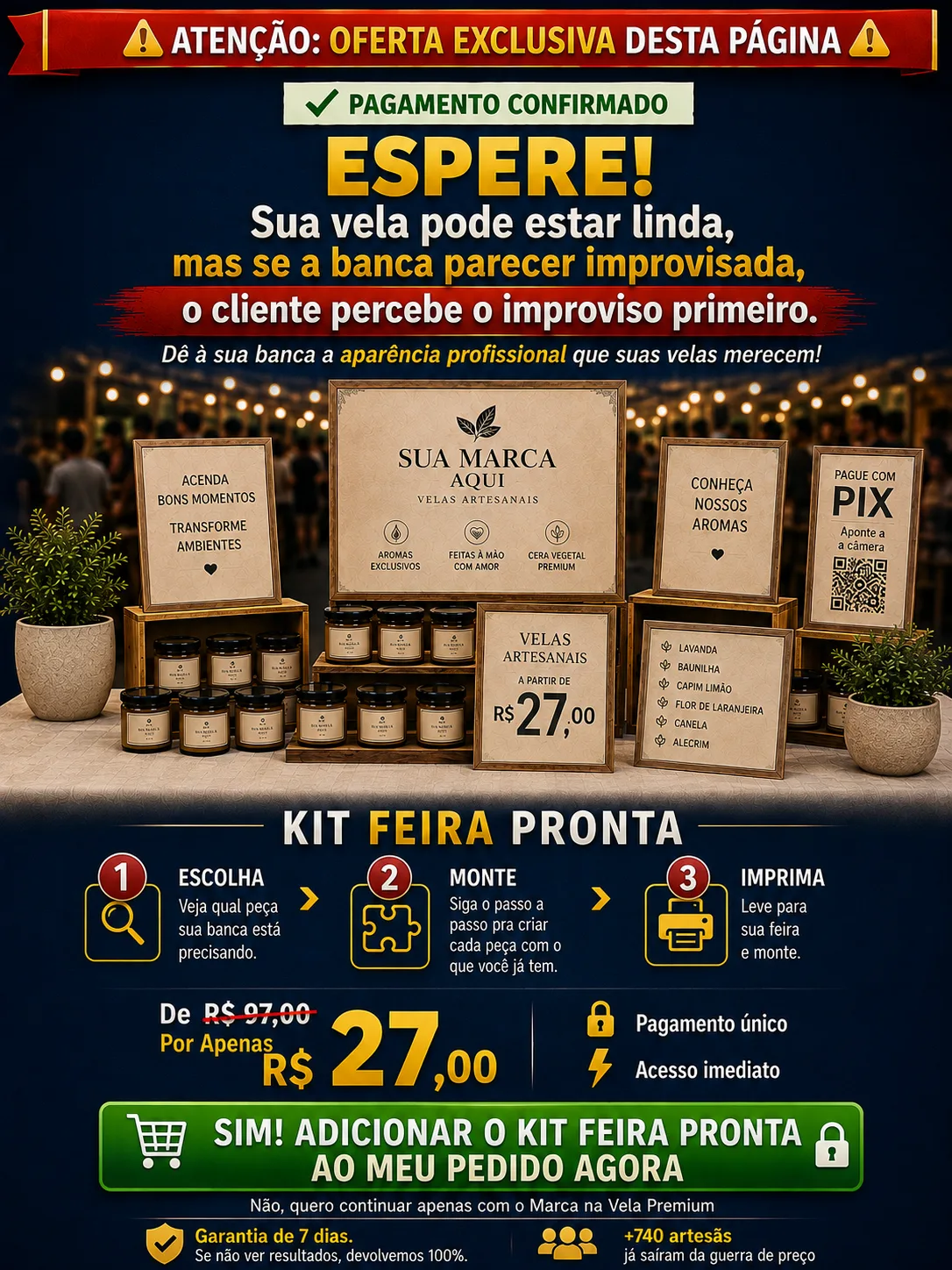 KIT FEIRA PRONTA